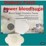 Диабетический пластырь для поддержания уровня сахара в крови "Blood Sugar (Diabetic) Plaster" (Zhengqitong Ping Tie)