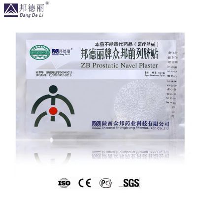 Урологический пластырь ZB Prostatic Navel Plaster