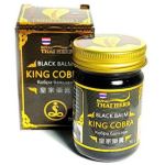Королевский бальзам с ядом Кобры Thai Herb Black Balm King Cobra.