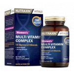 Nutraxin womens multi vitamin complex