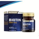 BIOTIN NUTRAXIN Витамин В7 – для красоты и здоровья