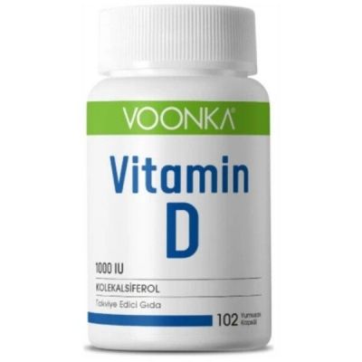 Voonka витамин Д (D3) 1000 IU