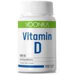 Voonka витамин Д (D3) 1000 IU