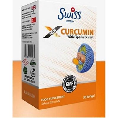 SWISS Bork Curcumin Turmeric