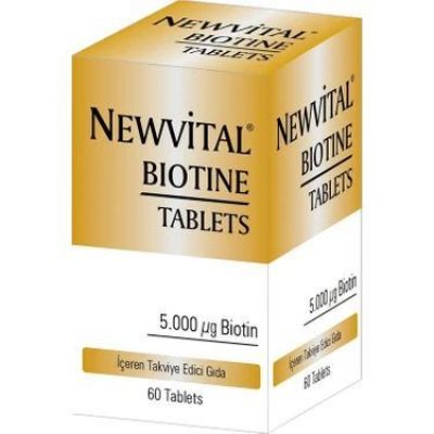 Newvital биотин