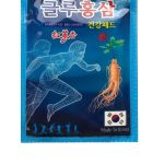 Пластырь от боли для сусавов медицинский с глюкозамином согревающий корейский косметический женьшень
